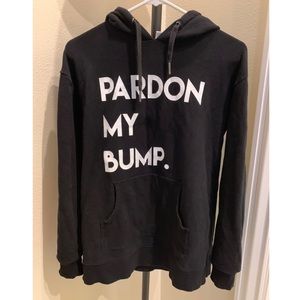 Maternity sweatshirt